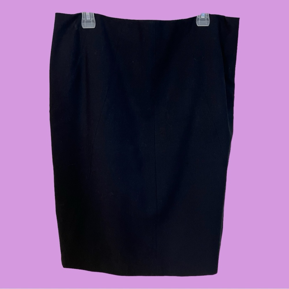 A black skirt by Carlisle in size 14